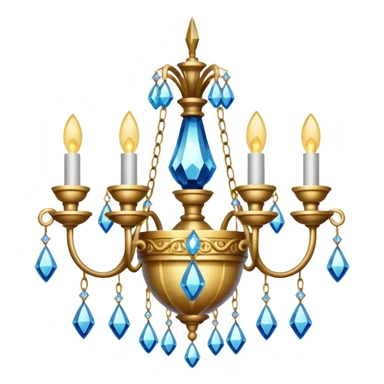 chandelier sticker