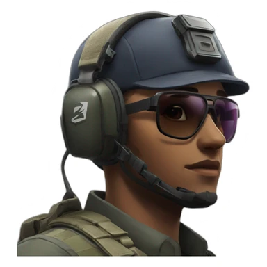 Rainbow six siege operator  sticker