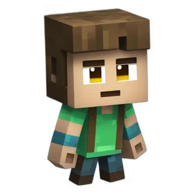Minecraft pvp sticker