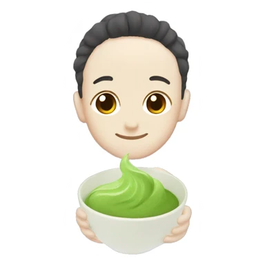 cute aesthetic matcha sticker