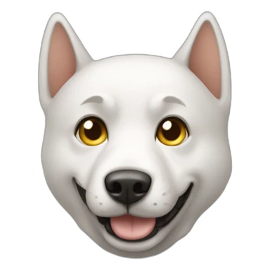 Un chat chevauchant un chien  sticker