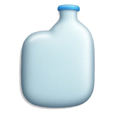 Hot water bottle sticker