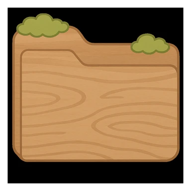 Render this folder. Remove the plants. KEEP THE STYLE INTACT. Render it as if it were open. REMOVE THE white frills, but the plants at the very top can stay. sticker