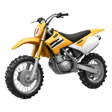 Dirt bike sticker