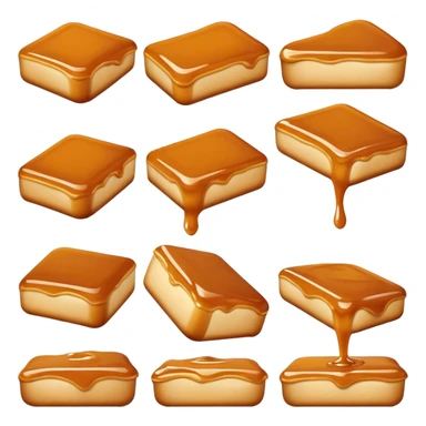 salted caramel  sticker
