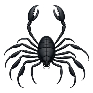 cute scorpion sticker