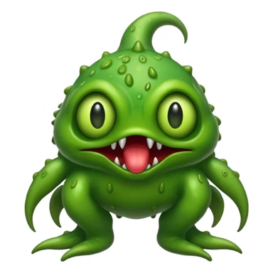 Stinky-Fakémon-hybrid-creature (full body)  sticker