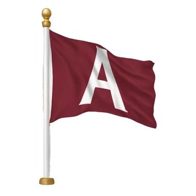 state of Alabama with a Vanderbilt flag on sticker