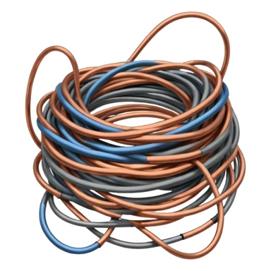 Random Wires sticker