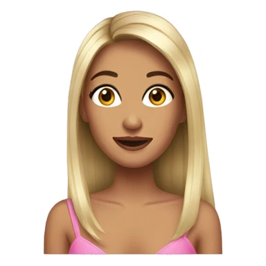 Coquette emojis sticker