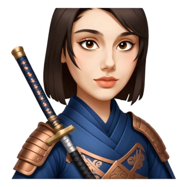 Vigilant Samurai sticker