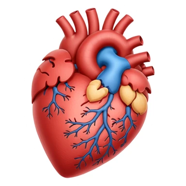 heart organ  sticker