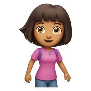 Dora the explorer  sticker