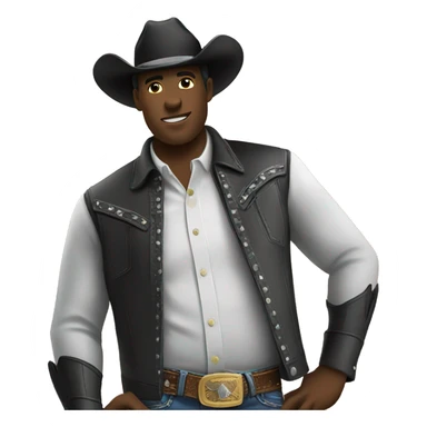 Bull rider sticker