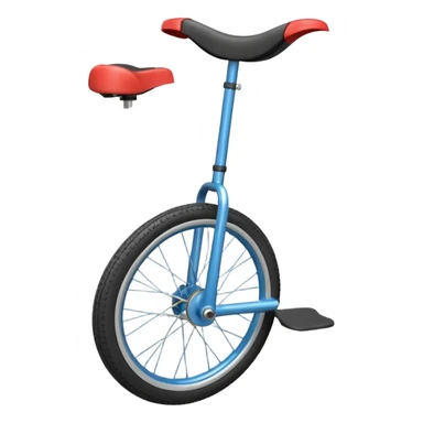 unicycle sticker