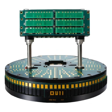 DUV photodetector array identifying biological agents in laboratory setting sticker