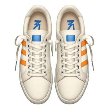 Sneakers (top view) – Off-White, the width and height of image must be equal in size sticker