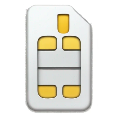 mobile sim card sticker