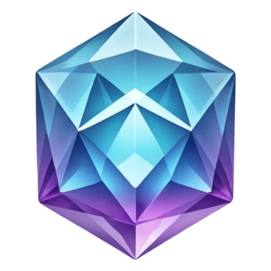 Growing Crystals sticker