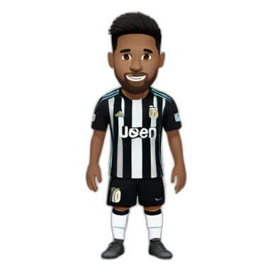 Messi Inter miami sticker