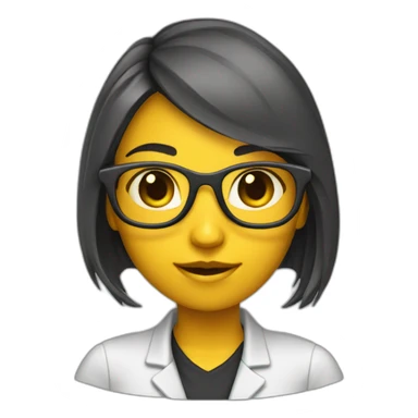 programmer girl no clue sticker