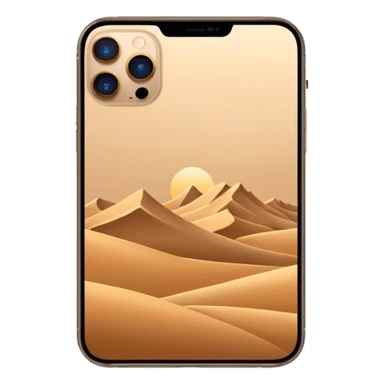 iPhone 16 Pro Max desert titanium  sticker