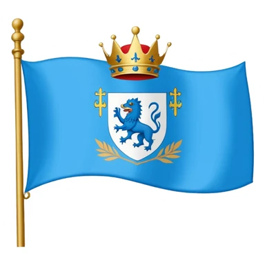 Bandera de Galicia sticker