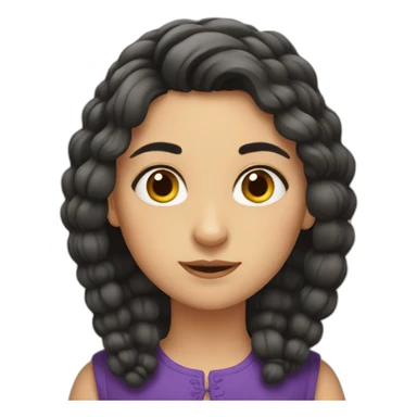 Anna from Armenia sticker