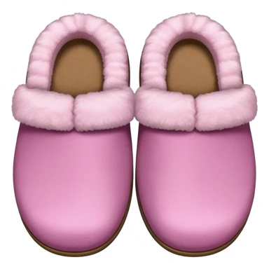 Pink ugh slippers  sticker