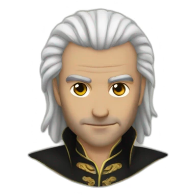 Baron Ashura sticker