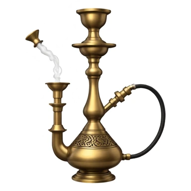 Old hookah  sticker