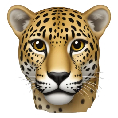 Jaguar apaixonado sticker