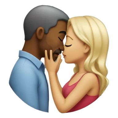 Kissing  sticker
