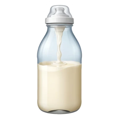 feeding bottle sticker
