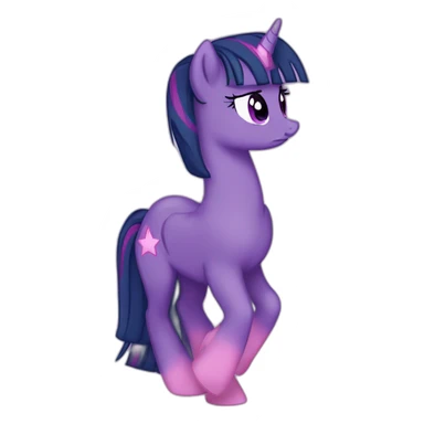 Twilight Sparkle sticker