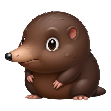 Mole sticker