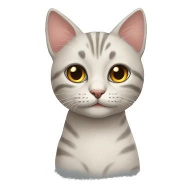 beautiful cat sticker