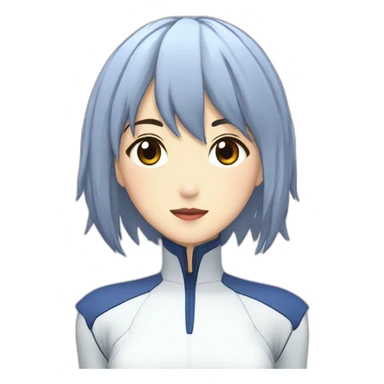 rei ayanami sticker