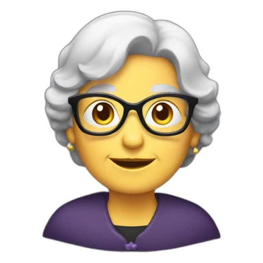 linux tux grandma sticker