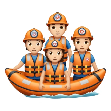 National Oceanic and Atmospheric Administration rescue workers sticker