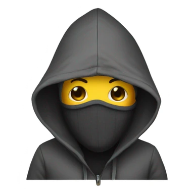 hacker hoody hidden sticker