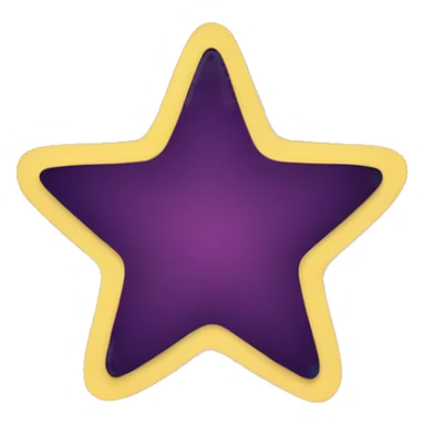 star with rounded corners, with this color #3a9ddc sticker