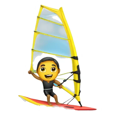 Windsurf sticker