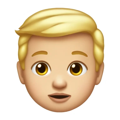 baby Donald Trump  sticker