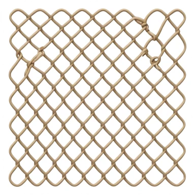 Netting sticker