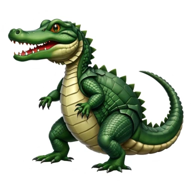Chinese aligator sticker