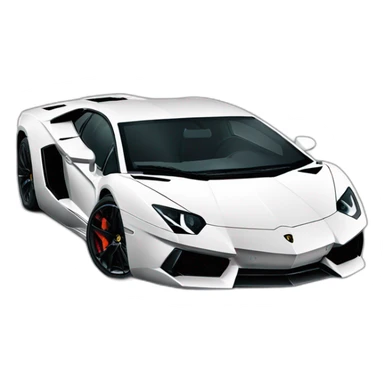 Lamborghini Aventador sticker
