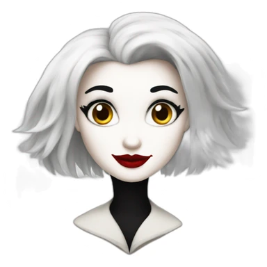 Cruella deville sticker