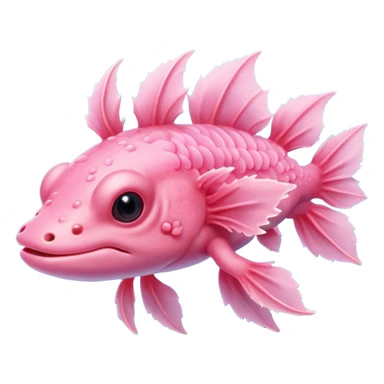 Axolotl sticker