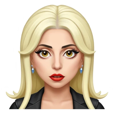 Lady Gaga mayhem outfit  sticker